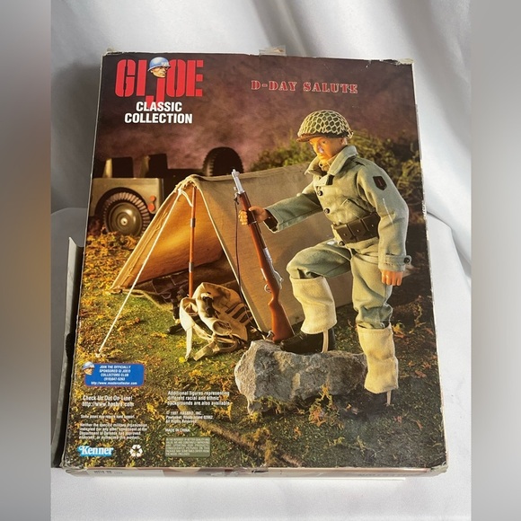 G.I. Joe Classic Collection D-Day Salute 1997 Kenner Limited Edition - Picture 12 of 16